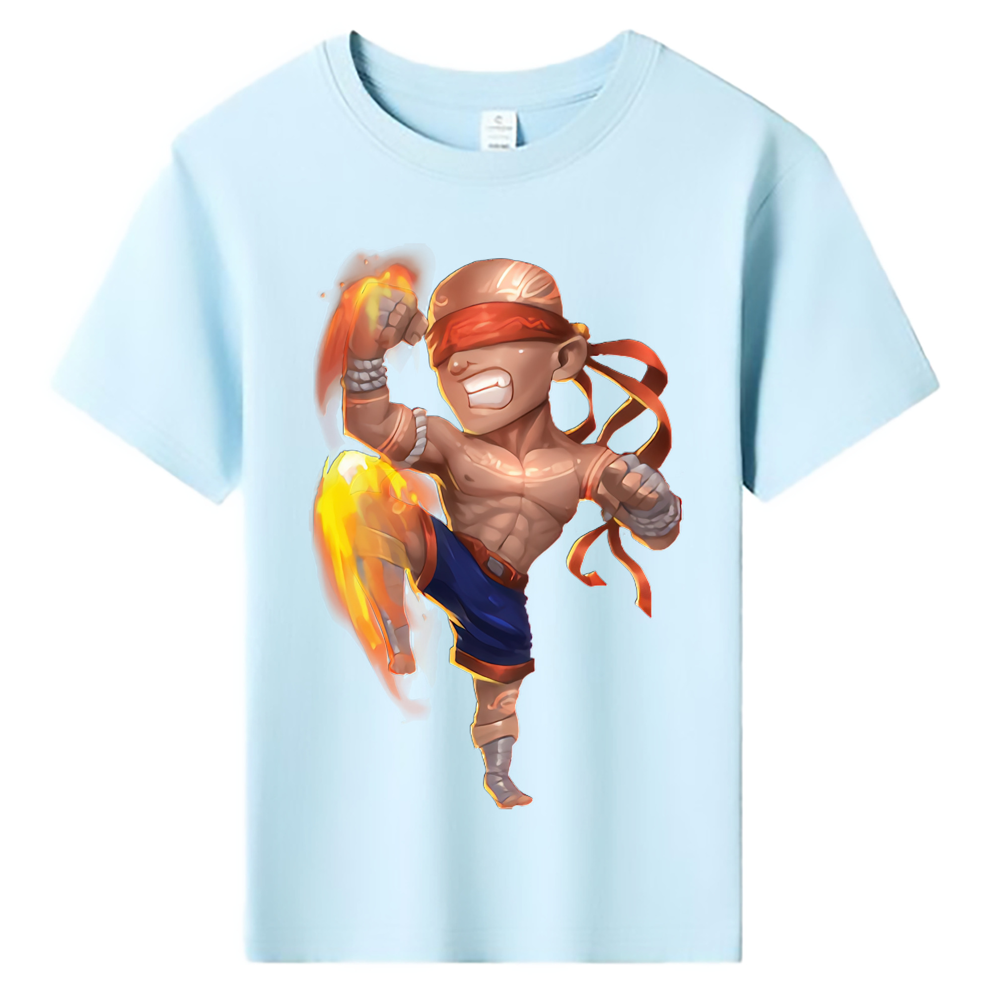 （画像用） リーグ・オブ・レジェンド League of Legends LOL 綿100％キッズTシャツ（フロントプリント）